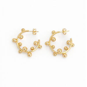 Aretes Bolitas