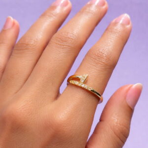 Anillo Clavo Moiras modelo