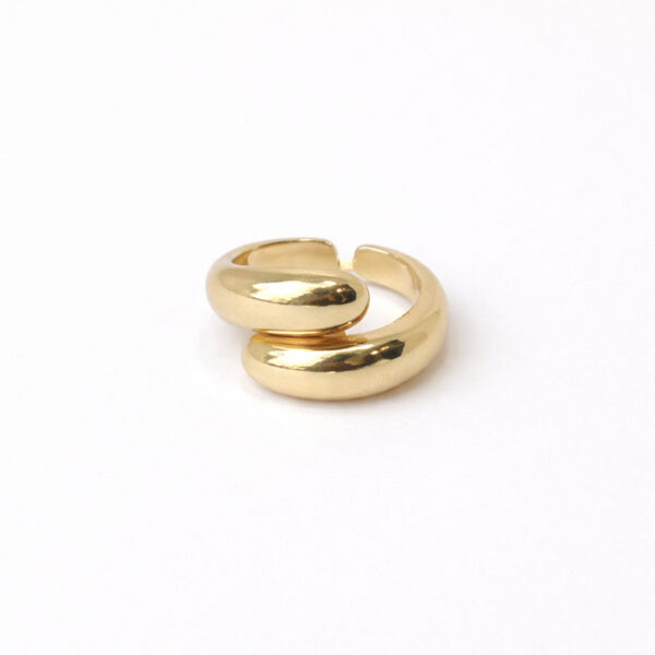 Anillo Duo Bold Moiras