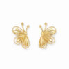 Aretes mariposa Moiras