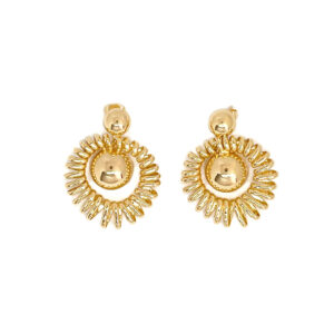 Aretes Sol Radiante Moiras