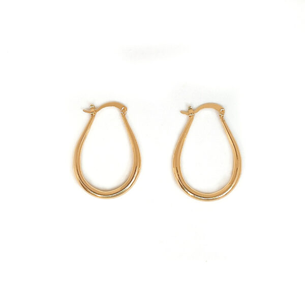 Candongas doradas Aura Moiras