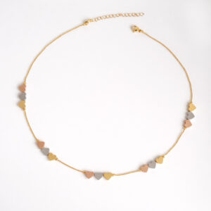 Collar-corazones-01 Collar Corazones 3 tonos Moiras