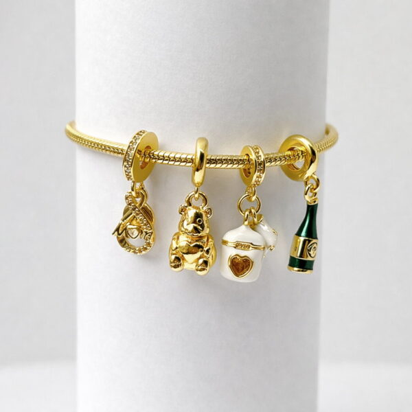 Pulsera Champagne Mom