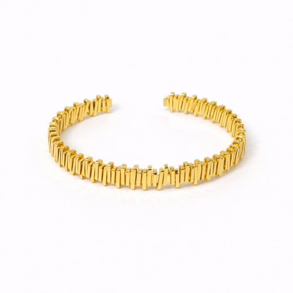 Pulsera cuff shine Moiras