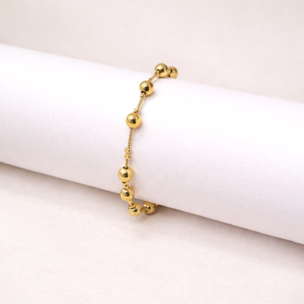 Pulsera Esferas front Moiras