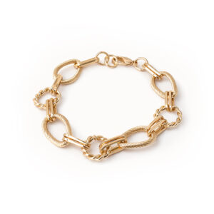 PULSERA ESLABONES ELEGANCE MOIRAS