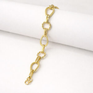 Pulsera Eslabones Elegance abierta Moiras