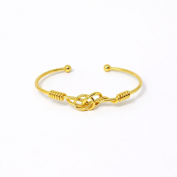 Pulsera Golden Knot Moiras