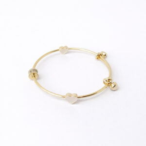 Pulsera Golden Love Moiras