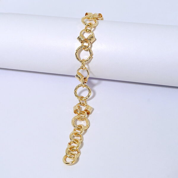 Pulsera Luxury abierta Moiras