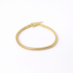 Pulsera Minimal snake Moiras
