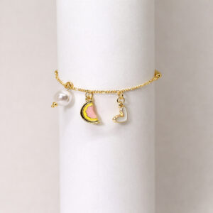 Pulsera Sweet Charms Moiras front