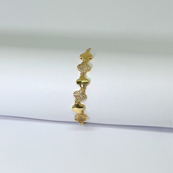 Pulsera Trébol Van Cleef