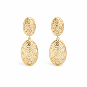 Aretes Huella Moiras