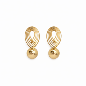 Aretes Topo Luxury Moiras