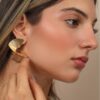 Aretes Fold modelo Moiras